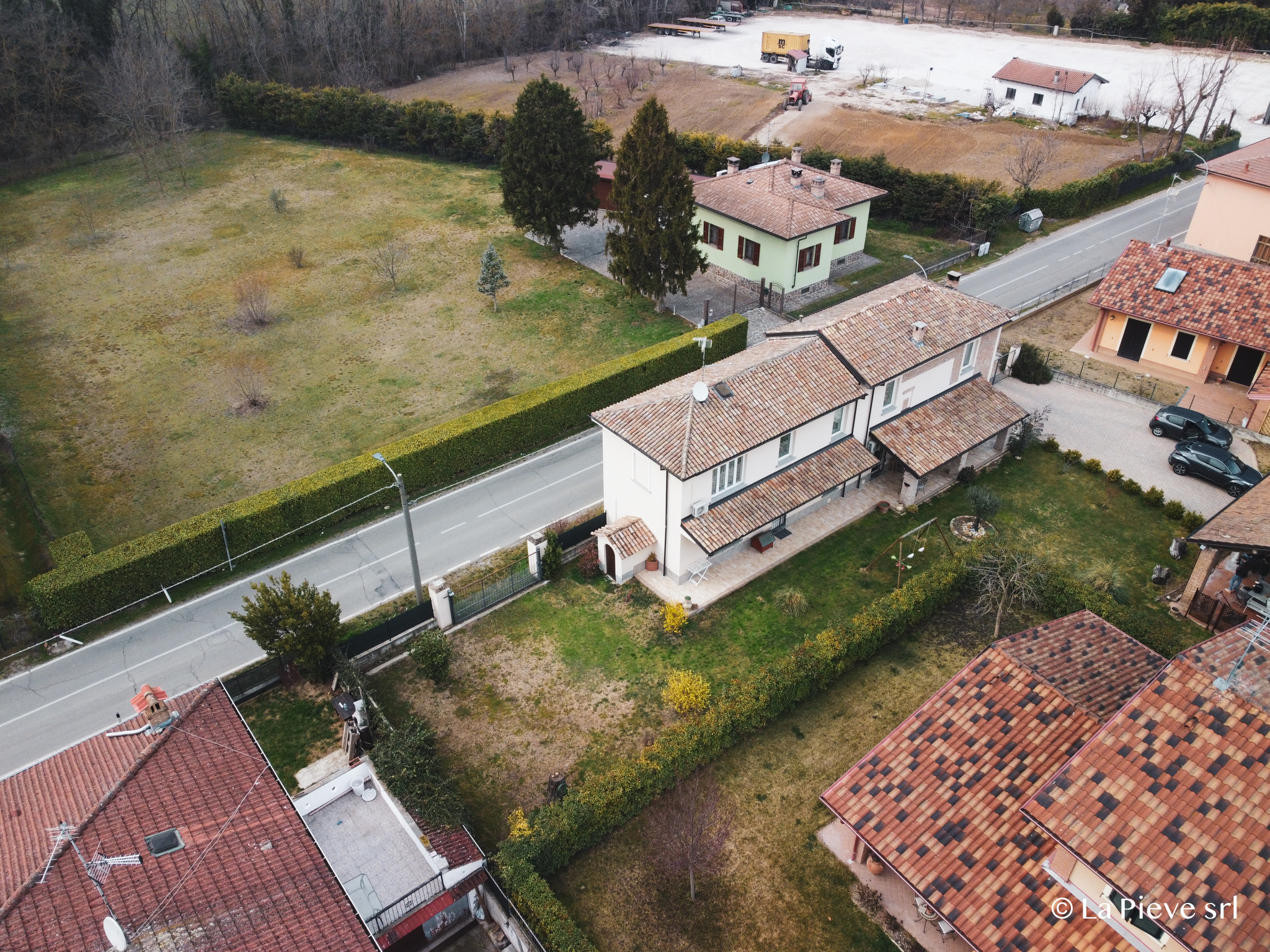 Vendesi casale totalmente ristrutturato Colli pavesi