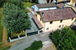 Casale ristrutturato prima collina Viguzzolo vista panoramica