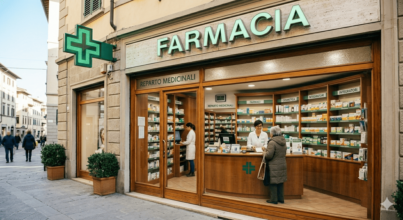 GENOVA POSIZIONE CENTRALE VENDESI FARMACIA